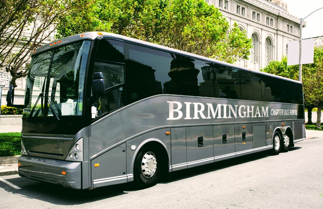 Birmingham charter bus