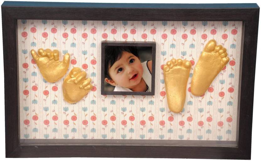 How to Create Baby Footprints