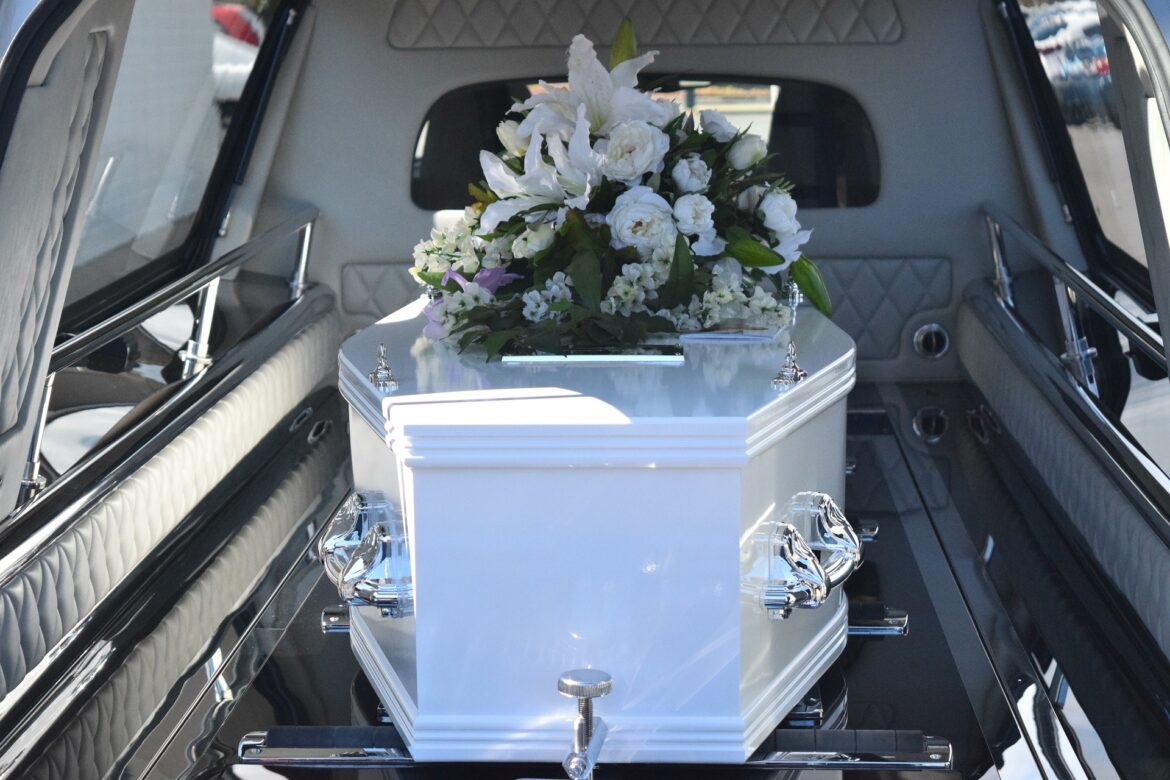An important part of funeral planning with caskets