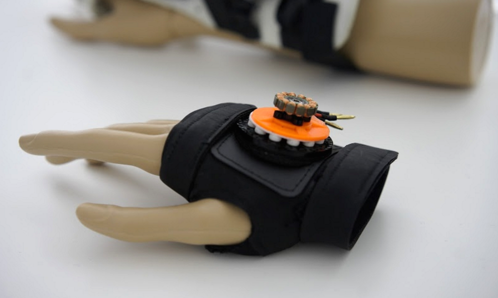 Gyro Glove Was Created for Enhancing the Quality of Life of People with Hand Tremors