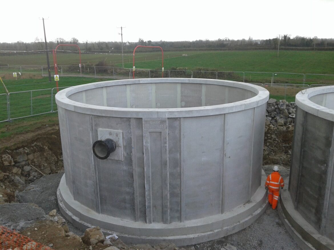 The best material for constructing concrete rainwater tanks